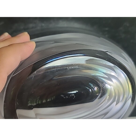 Lenox Crystal Decorative Bowl/Vase - Picture 10 of 10